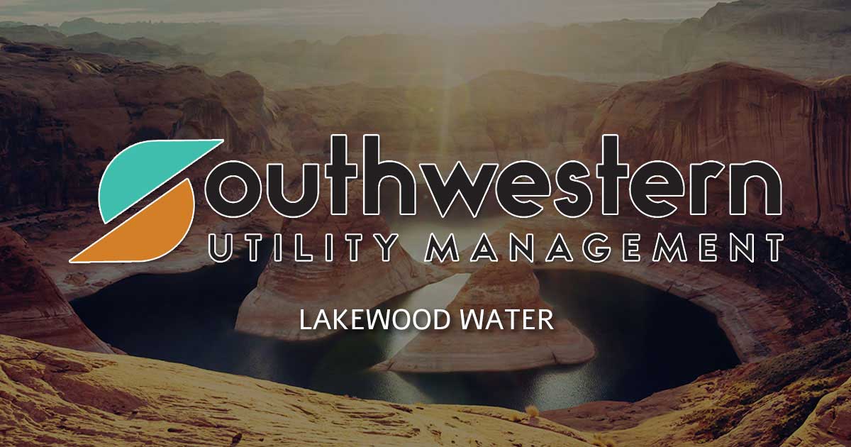 Lakewood Water Southwestern Utility Management