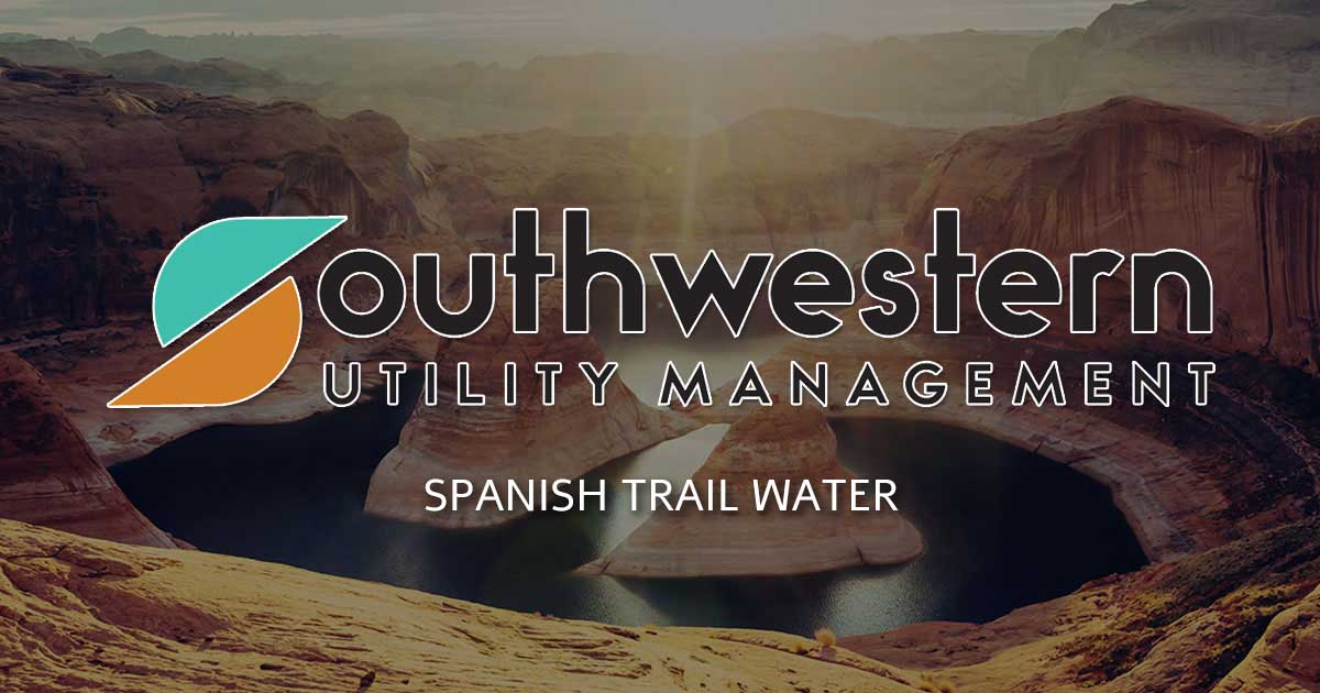 Spanish Trail Water Southwestern Utility Management